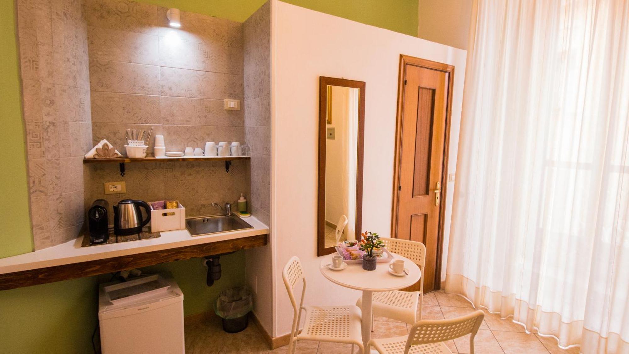 Bed and Breakfast Imperium Tropea Exterior foto